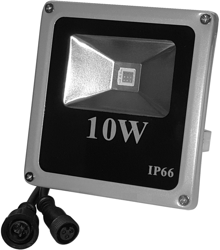 10 Watt ws2811 Flood Light